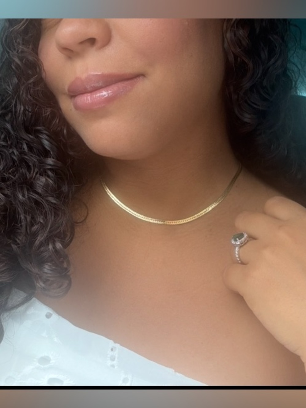 Innoko Chain
BOLD HERRINGBONE CHAIN